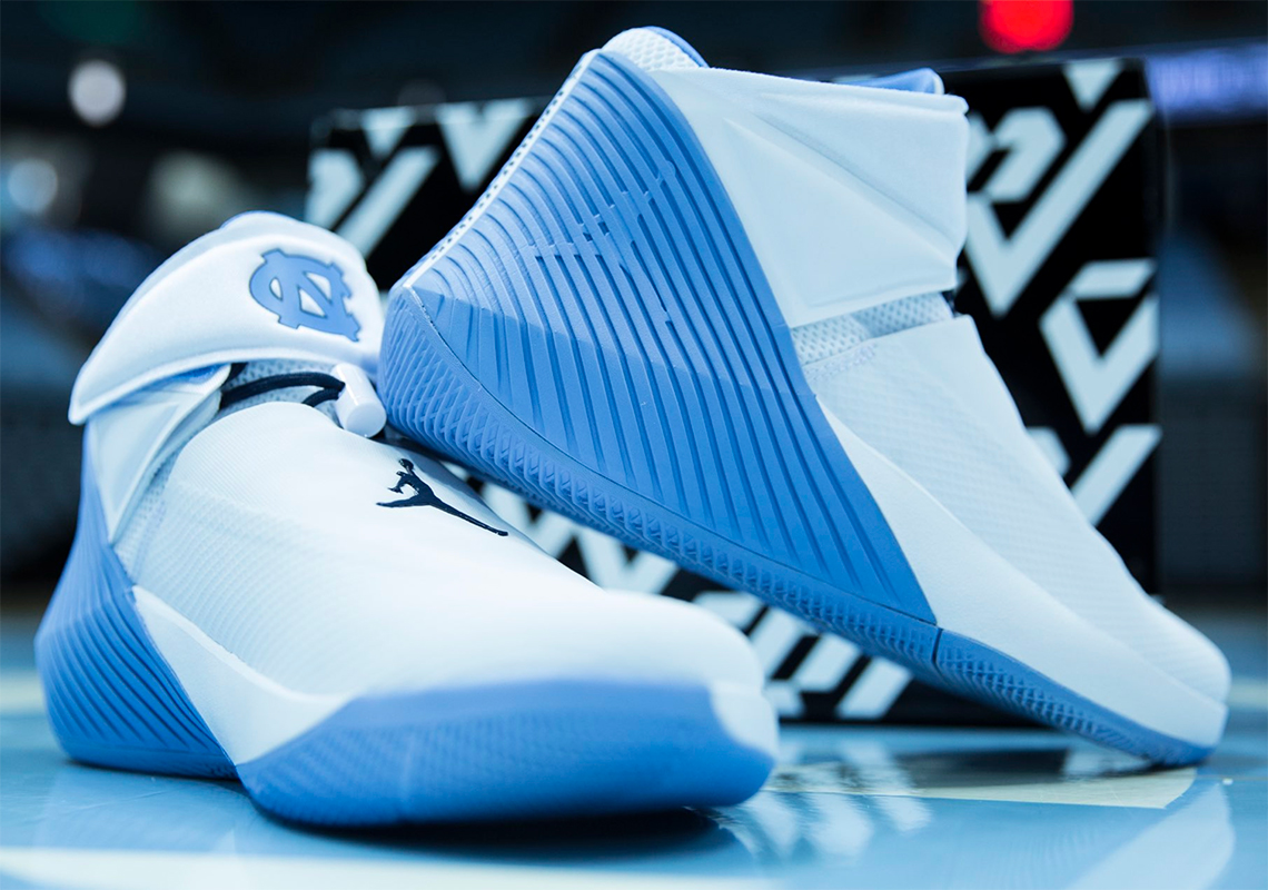 Russell Westbrook's Jordan Why Not Zer0.1 Gets The UNC PE Treatment