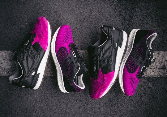 Solebox Brings Back The “Pink Devil” With Upcoming Saucony Shadow 5000 EVR