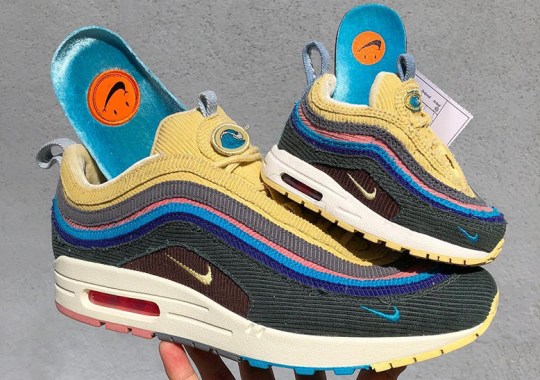 Sean Wotherspoon Confirms Toddler Sizes For His Nike Air Max 97/1