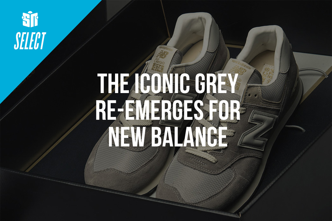 The New Balance 574 Re-emerges In Iconic Grey Colorway For Friends And Family Package