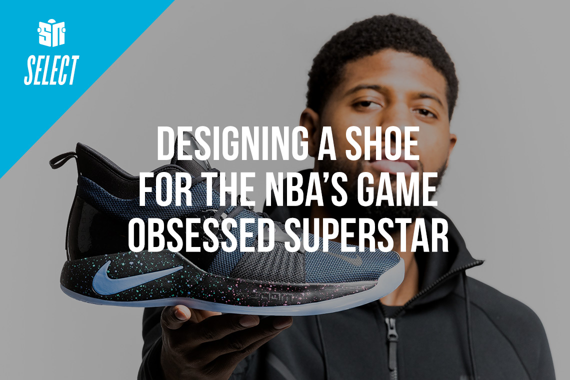 Designing The Nike PG 2 For The NBA’s Video Game Obsessed Superstar