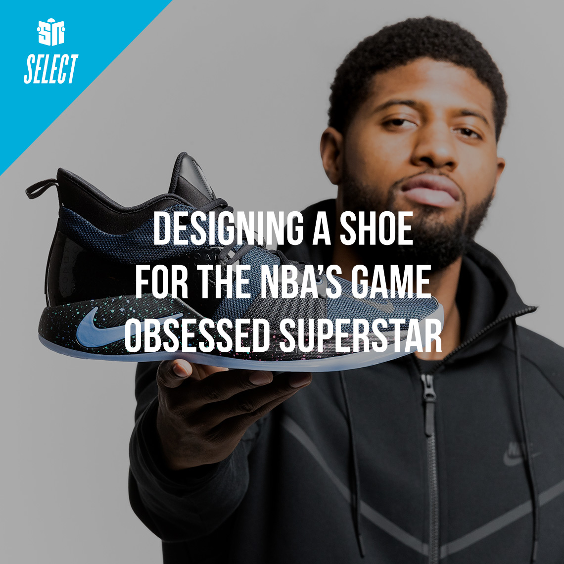 Designing The Nike PG 2 For The NBA's Video Game Obsessed Superstar