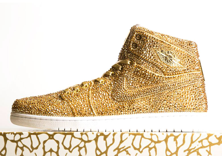Limited Edition Air Jordan. This incredible limited edition GOLDS