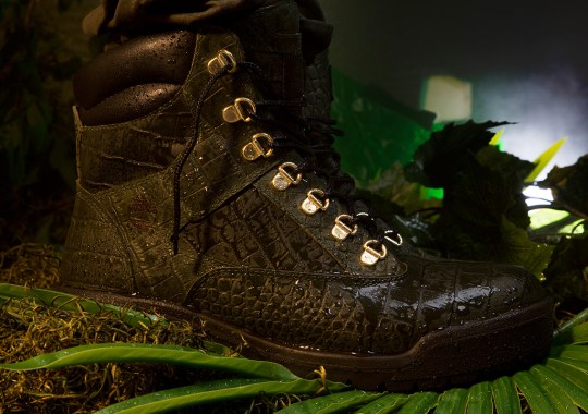 Timberland Continues The Energy Around The 6″ Field Boot With The Crocadylian