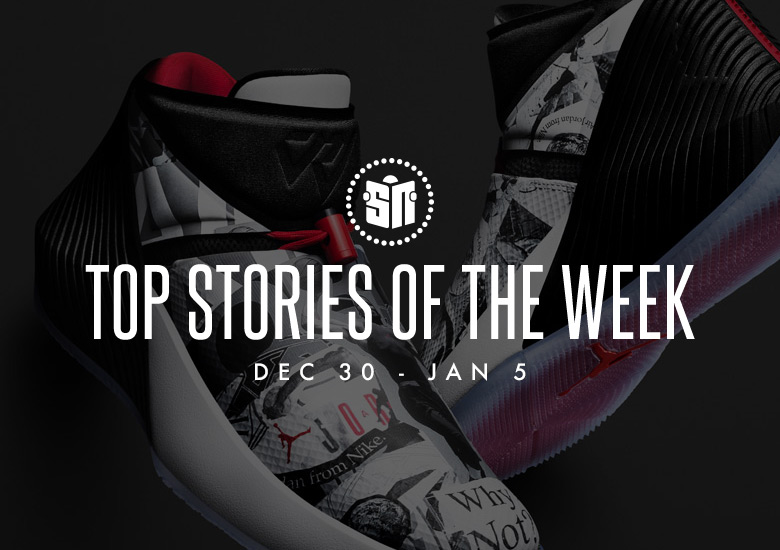 Top Stories Of The Week : December 30 - January 5