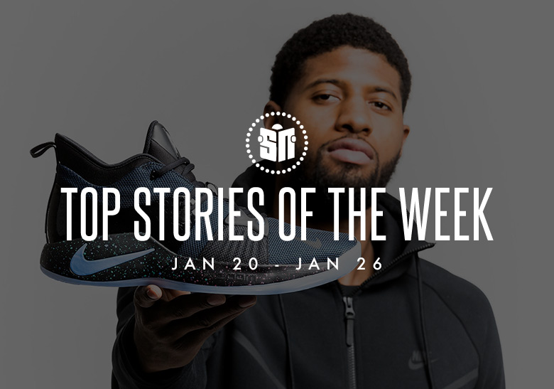 Top Stories Of The Week: January 20 - 26