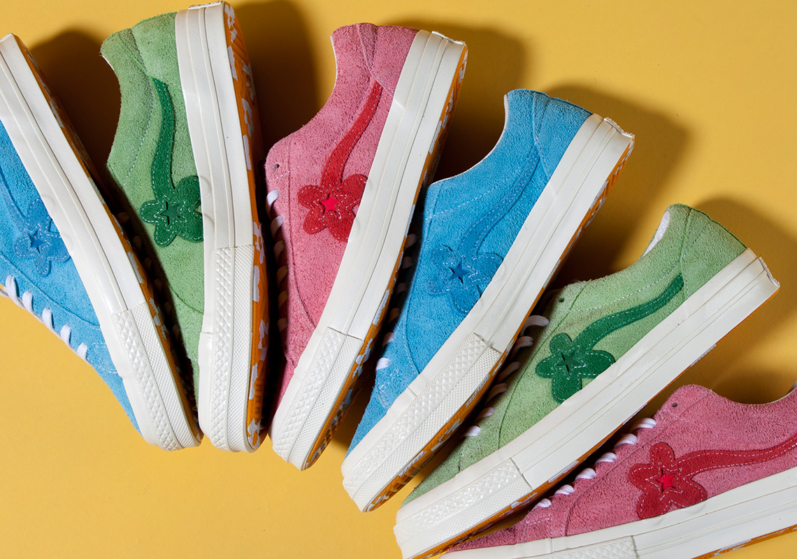 tyler the creator x converse one star