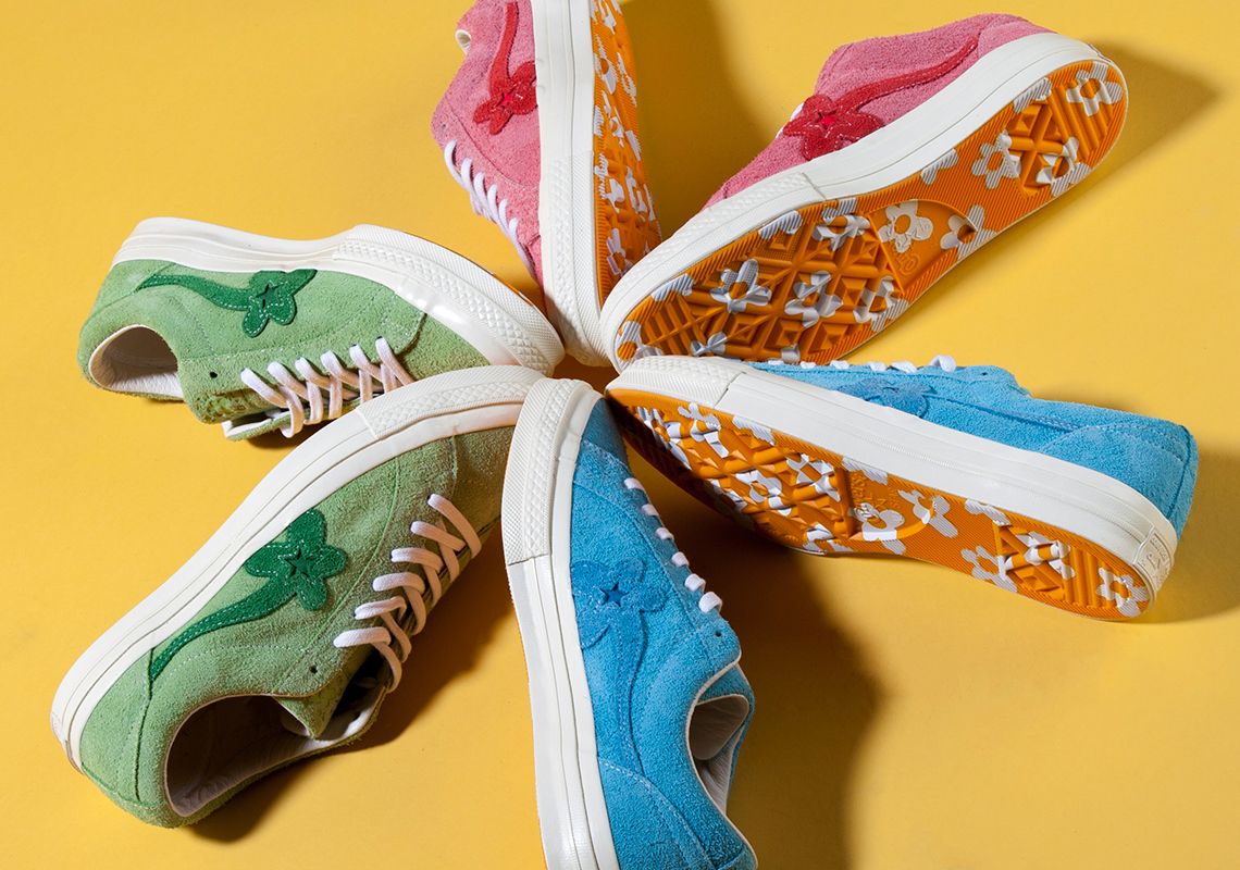 Tyler, The Creator x Converse One Star Collaboration Release Info