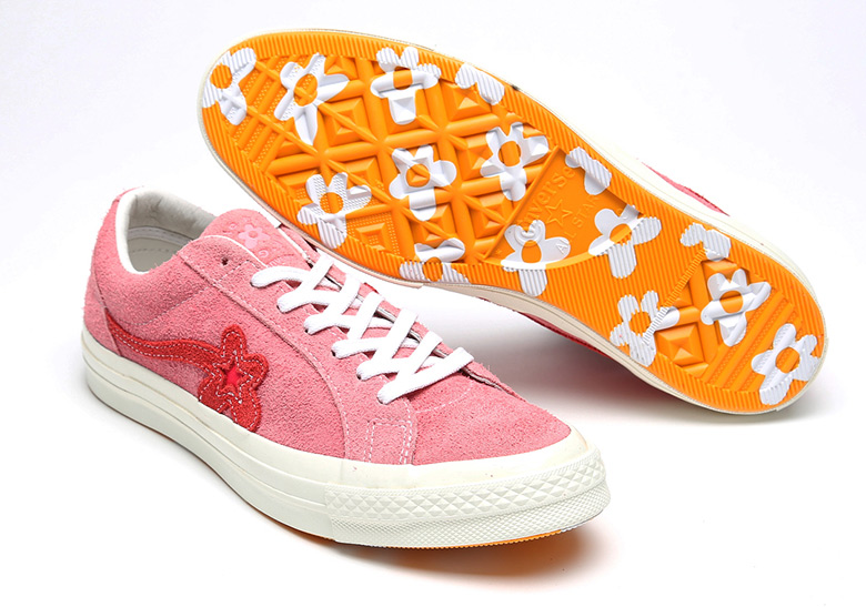 tyler the creator converse pink