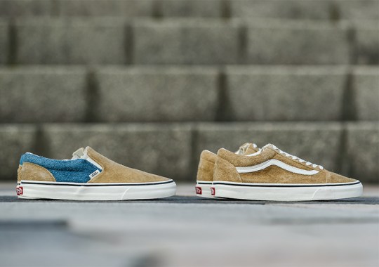 Vans And BILLY’S TOKYO Set To Release A “Fuzzy Suede Pack”