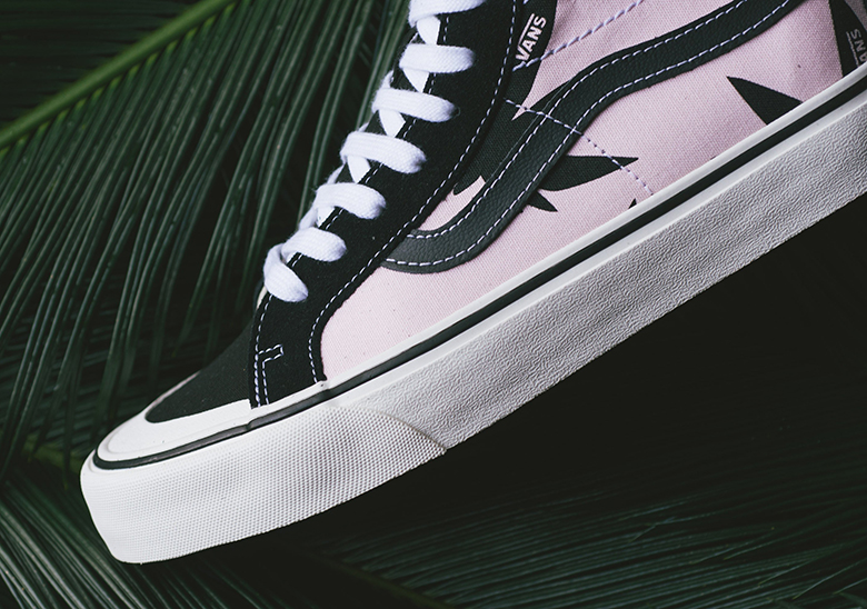 Vans sk8 deals hi palm leaf