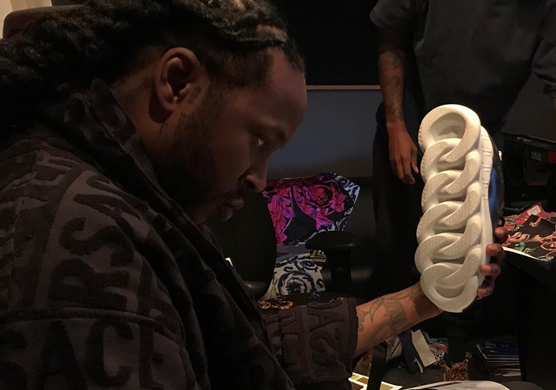 2 Chainz And Versace Just Collaborated On Sneakers & The Result Is