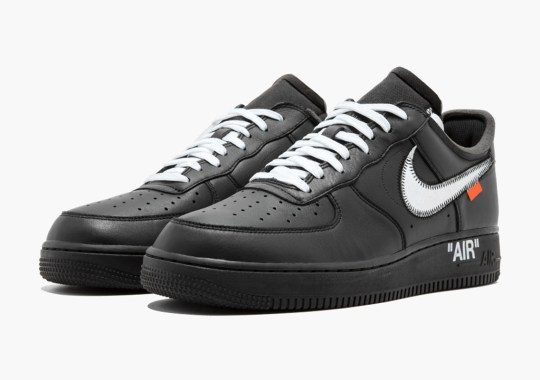 Detailed Look At The Virgil x MoMA x Nike Air Force 1 Low