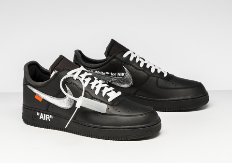 Virgil x MoMA x Nike Air Force 1 Low Detailed Look | SneakerNews.com