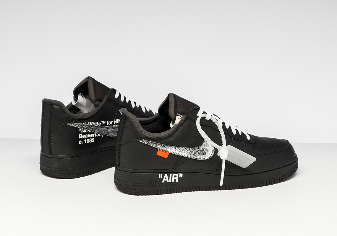 Nike x Off-White Air Force 1 MoMA Sneaker