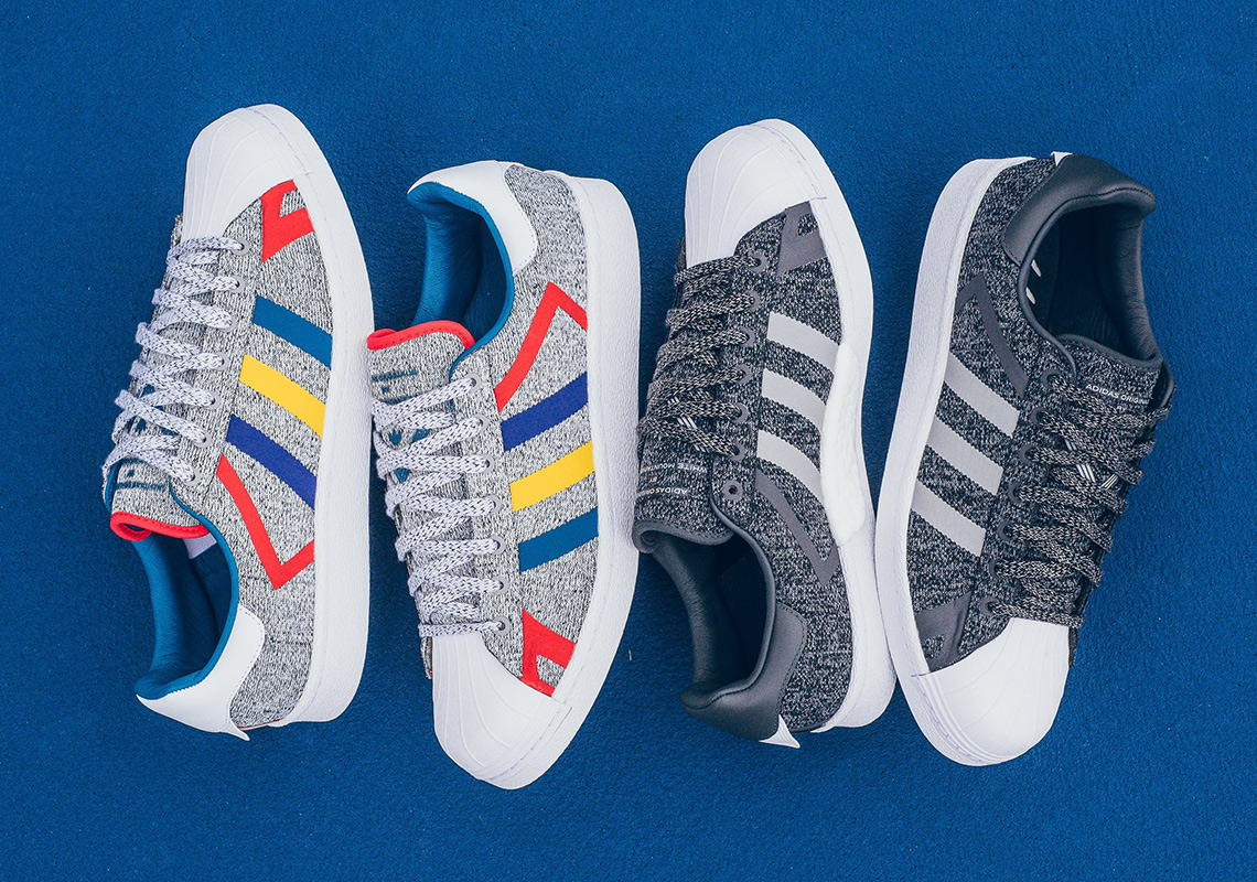 adidas superstar white mountaineering shoes