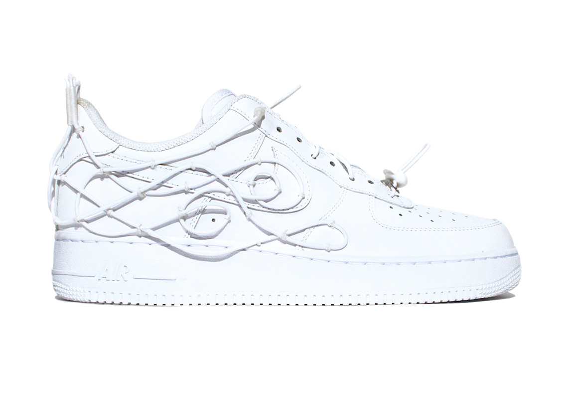 William Francis Green Nike Air Force 1 Rtw 4