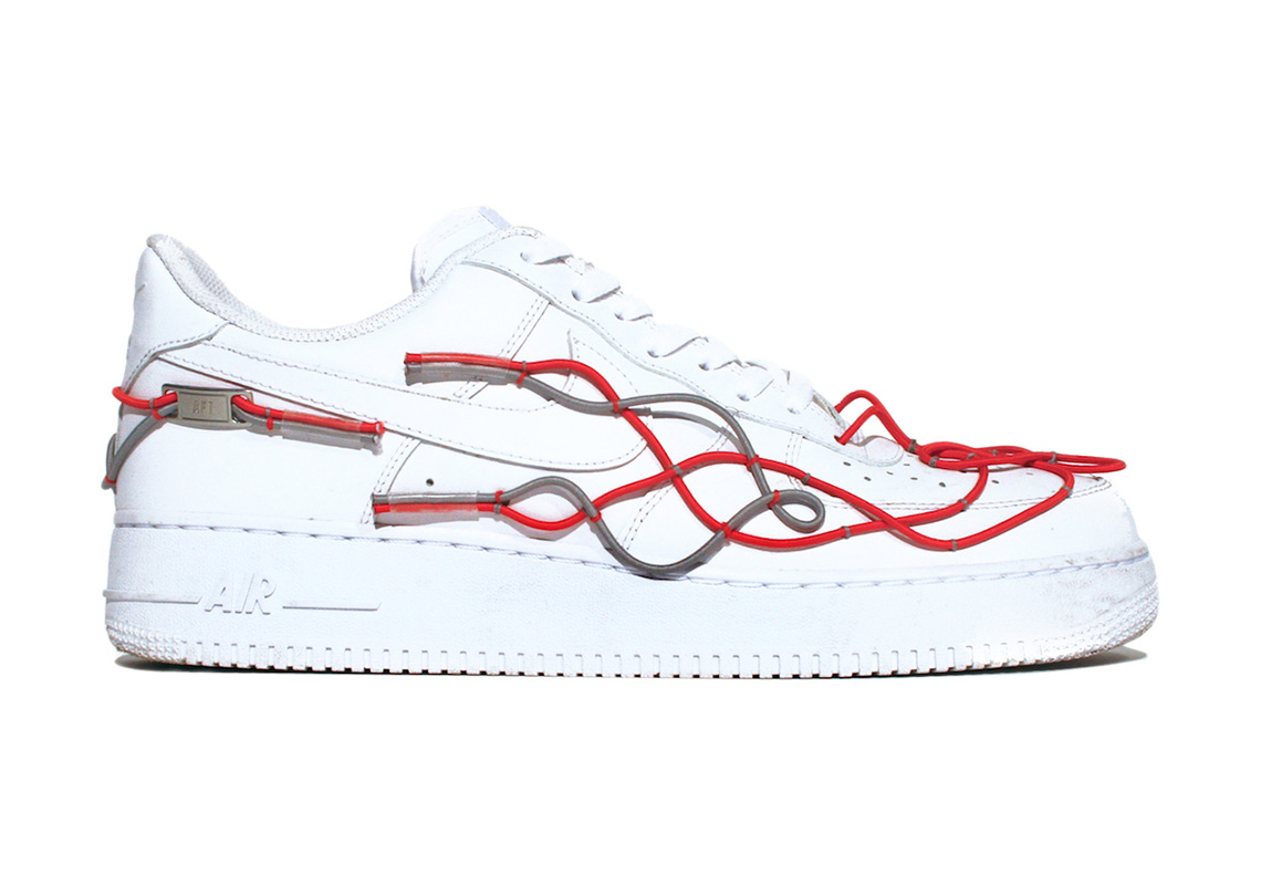 William Francis Green Nike Air Force 1 Rtw 5