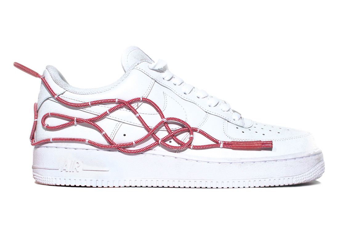 William Francis Green Nike Air Force 1 Rtw 6