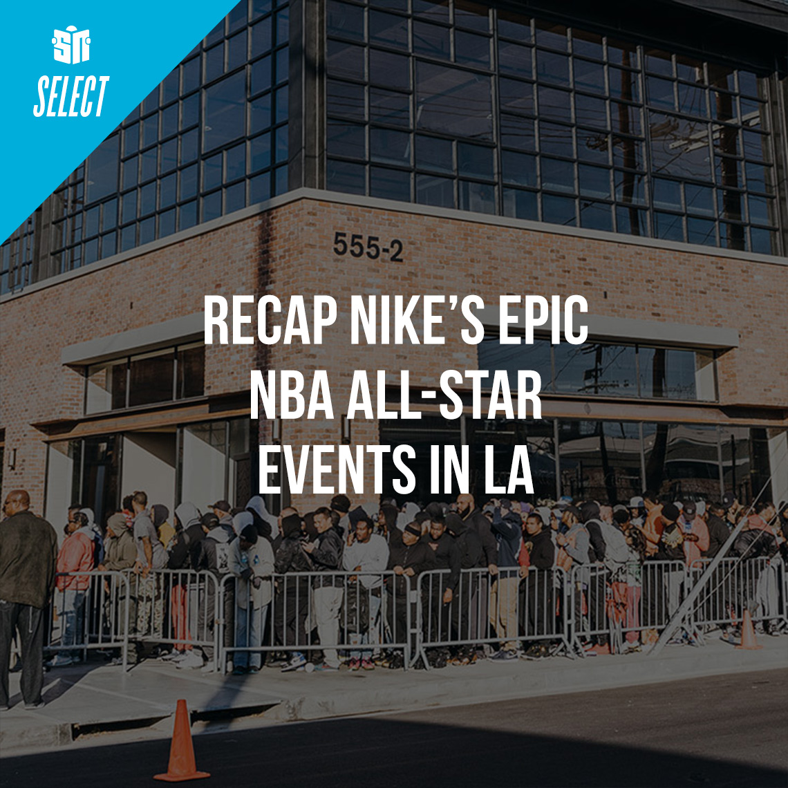 Consumers Were The All-Stars At Nike's Makers Of The Game HQ