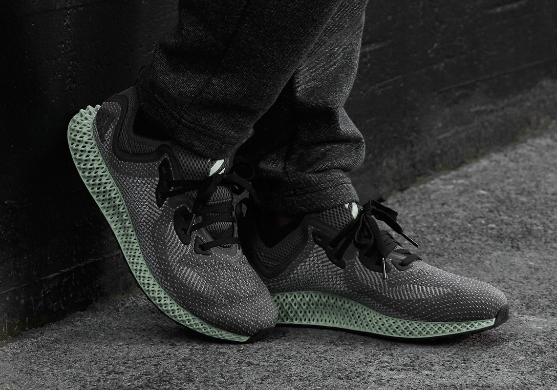 adidas alphaedge 4d ash green