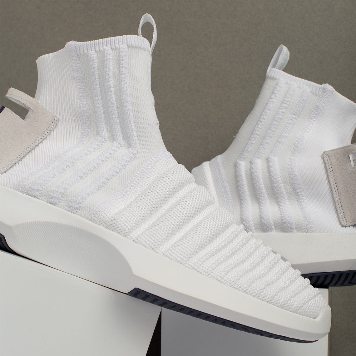 Señor Aflojar Me sorprendió adidas Crazy 1 ADV Sock Primeknit CQ1012 Available Now | SneakerNews.com