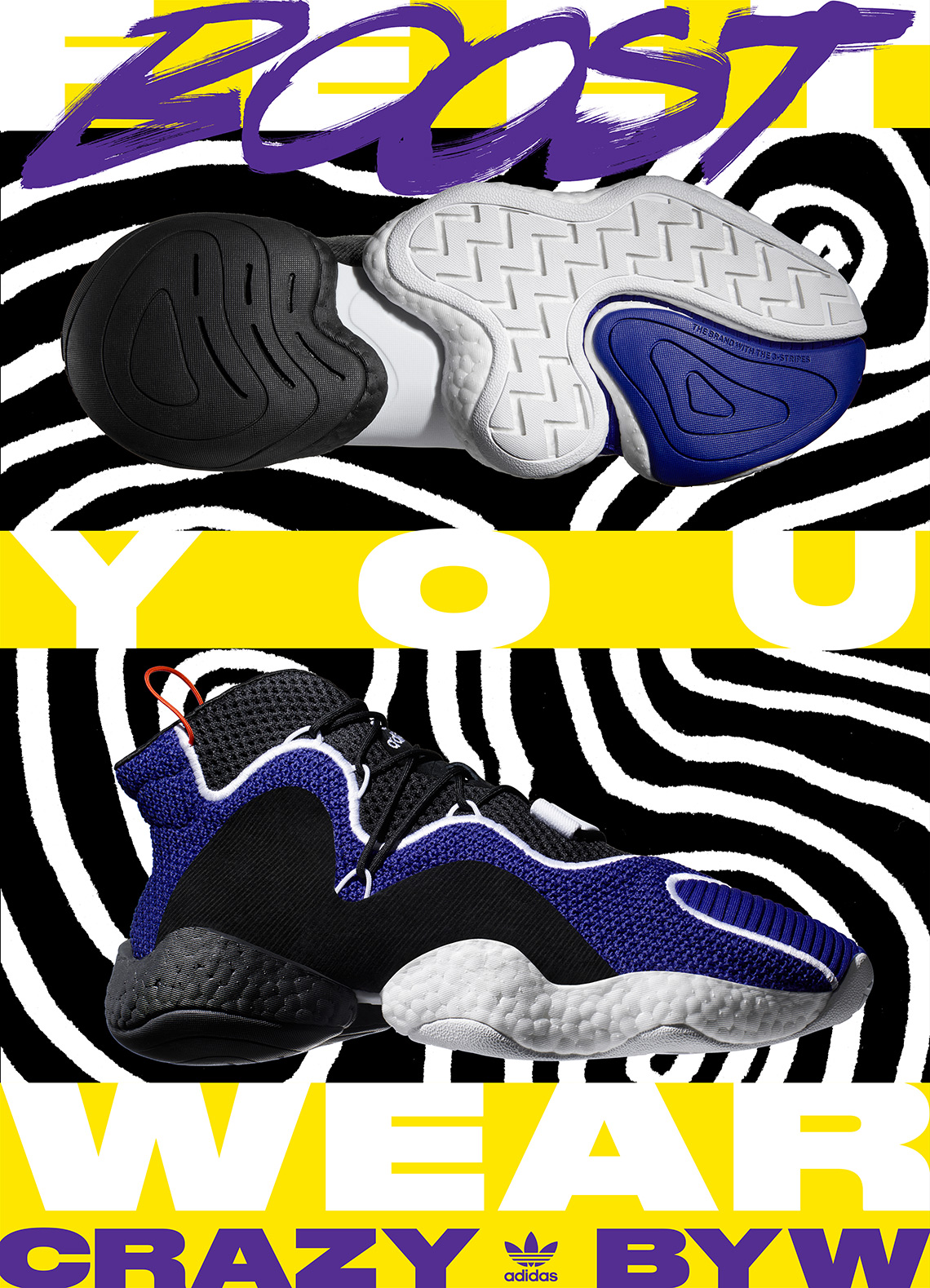 adidas Crazy BYW II B37552 Release Info