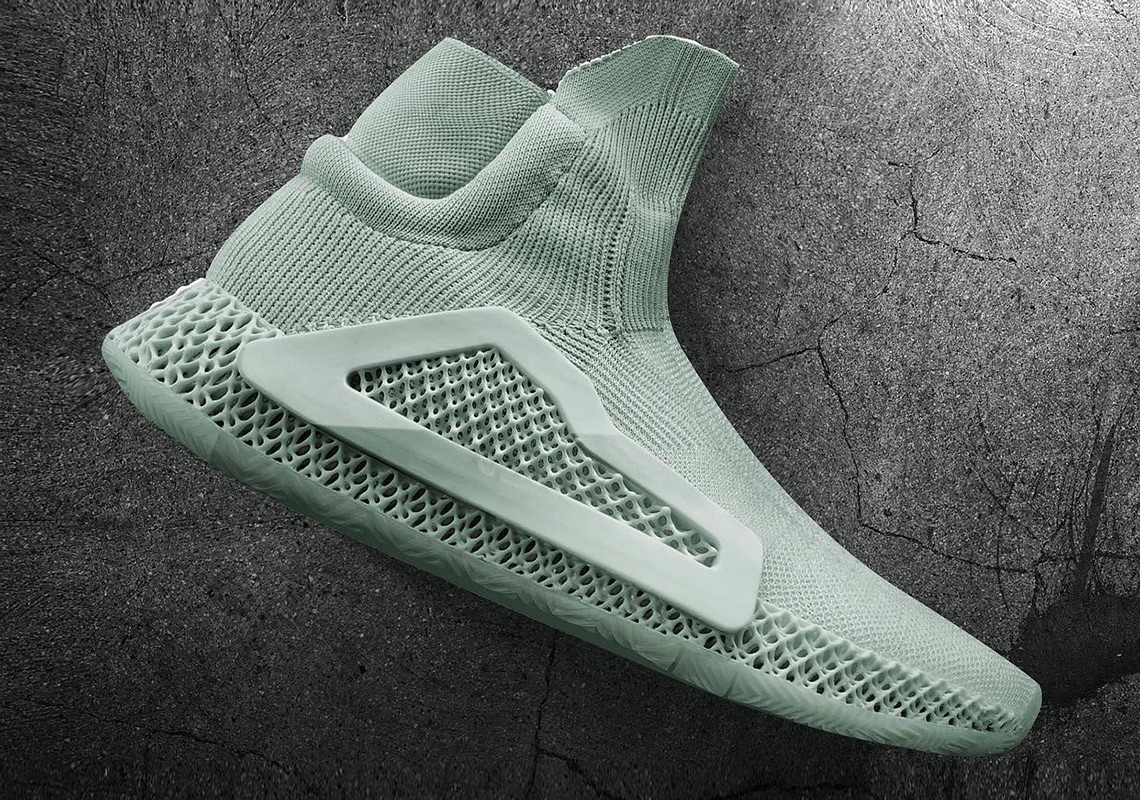 adidas VP Marc Dolce Previews A Futurecraft 4D Basketball Shoe
