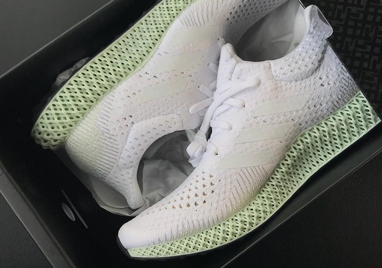 adidas futurecraft 4d white release