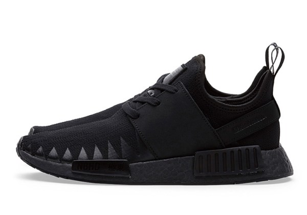 NEIGHBORHOOD x adidas NMD Triple Black First Look | SneakerNews.com