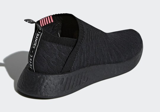 adidas NMD CS2 Returns In Triple Black And Hits Of Solar Red