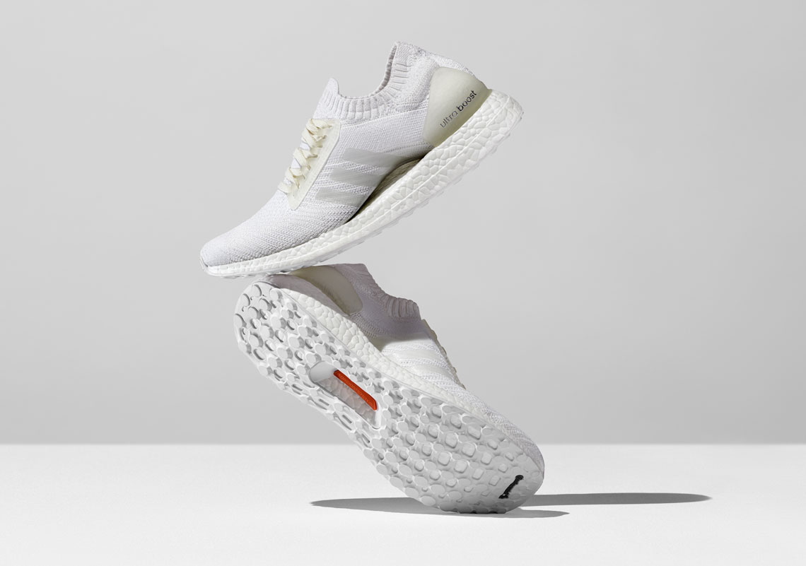 Adidas ultra boost laceless mid sales undye pack