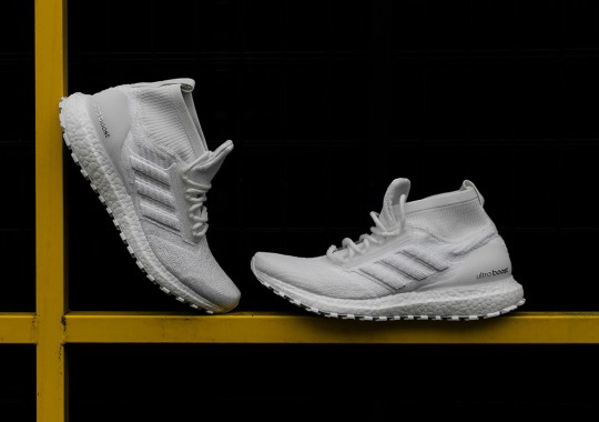 The adidas Ultra BOOST ATR Mid Is Coming Soon In “Triple White”