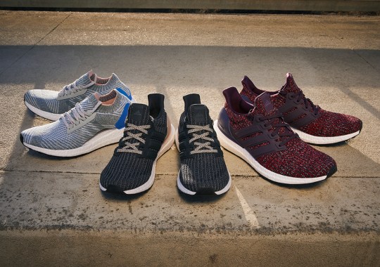 adidas Introduces New Colorways For The Ultra BOOST And The Ultra BOOST X