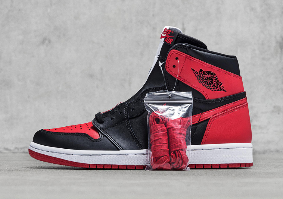 red black and white jordan 1 half and half