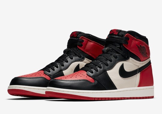Air Jordan 1 Retro High OG “Bred Toe” Is Coming After All-Star Weekend