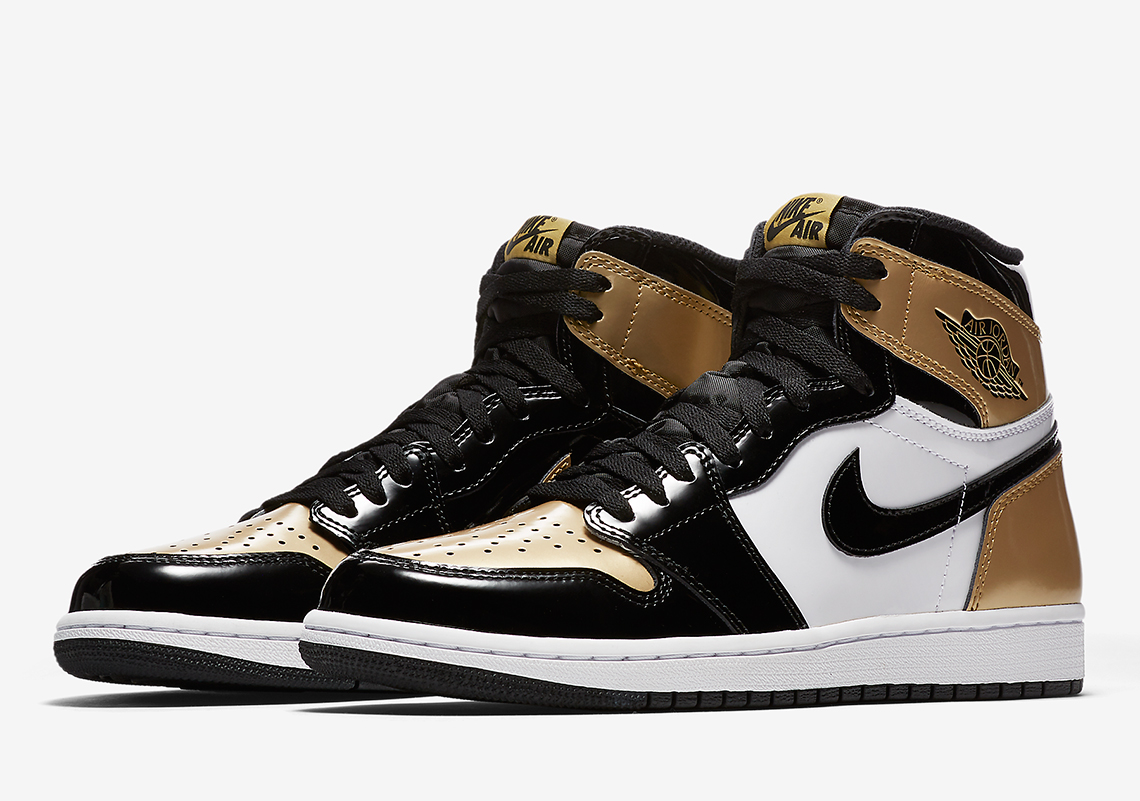 Nike SNKRS Release Info For The Air Jordan 1 "Gold Toe"