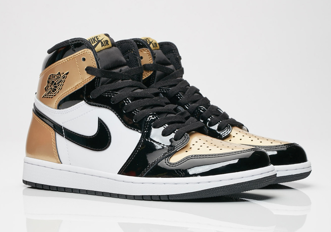 Air Jordan 1 Retro High OG "Gold Toe" Release Info | SneakerNews.com
