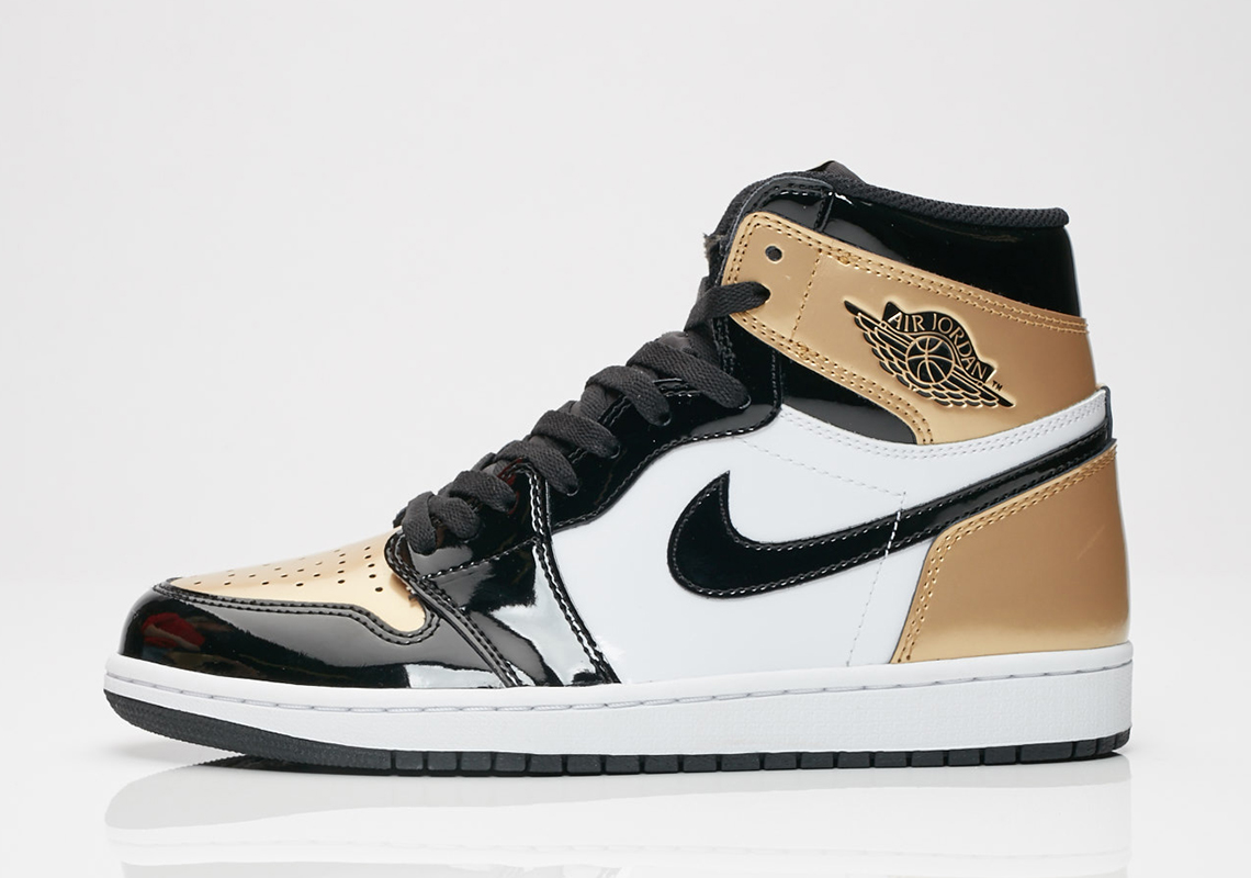 retro 1 og gold toe