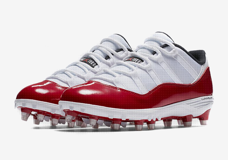 nike air jordan xi cleats