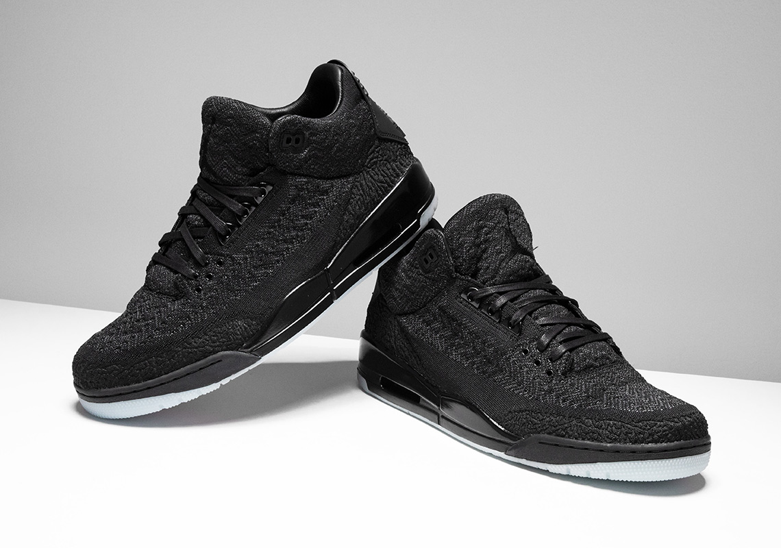 flyknit jordan 3s