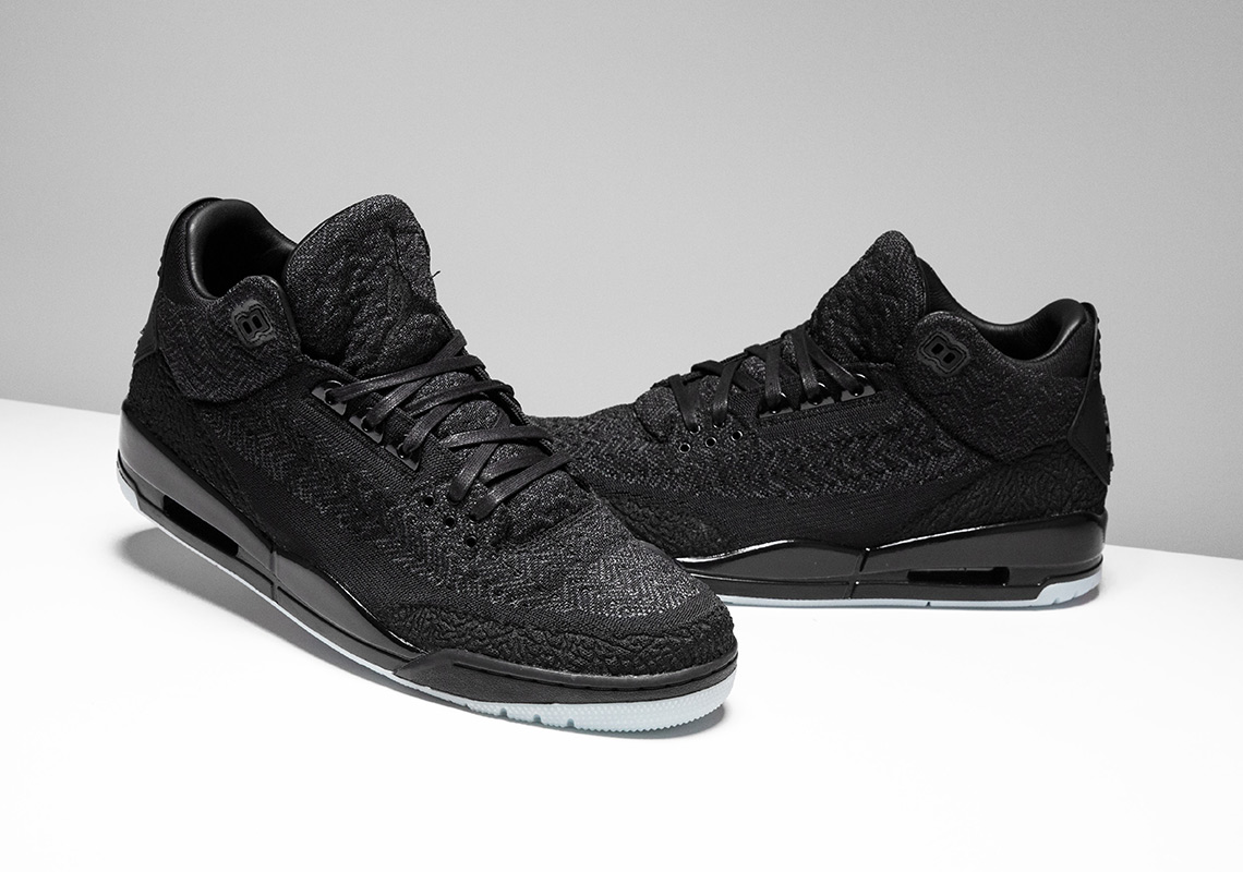 nike jordan 3 flyknit