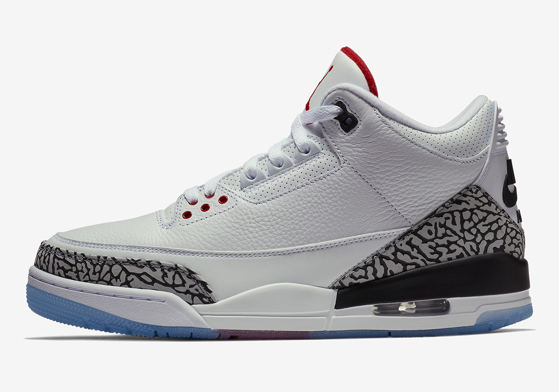 jordan 3 three throw line