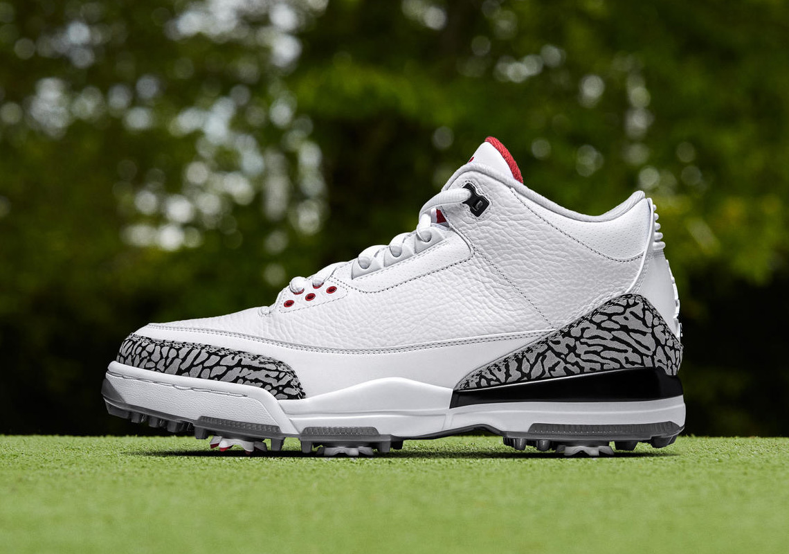 Air Jordan 3 Golf Shoe Release Info 11