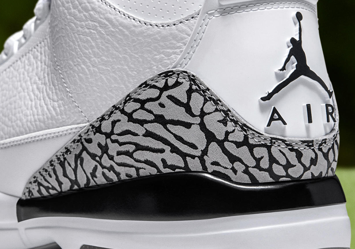 Air Jordan 3 Golf Shoe Release Info 4