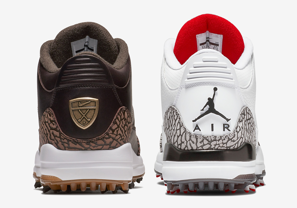 Air Jordan 3 Golf AJ3783-100 Release 