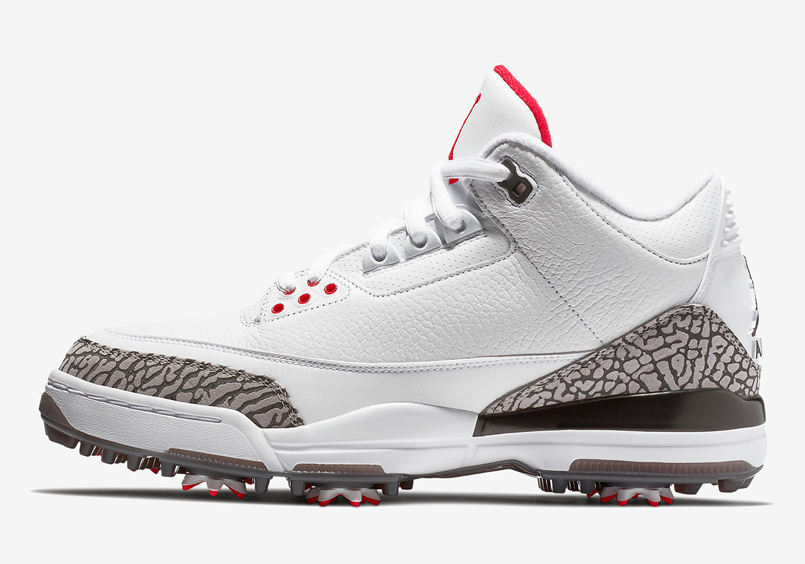 تجاهلها nike jordan 3 golf 