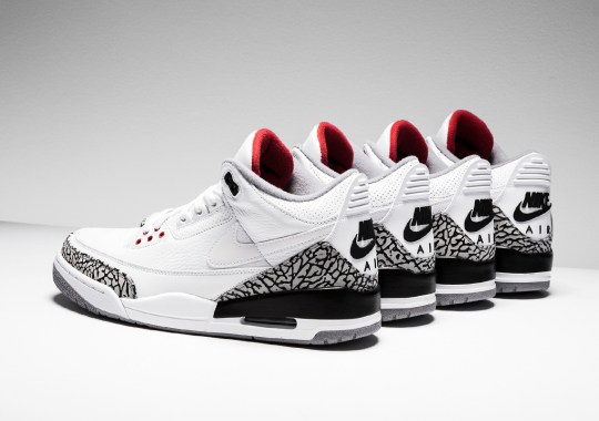 Stadium Goods And Sneaker News Giving Away Four Pairs Of Air Jordan 3 JTH