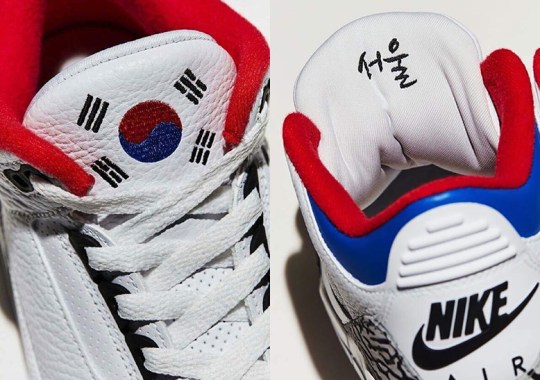 Air Jordan 3 “Korea” Releasing With Nike Air Logo
