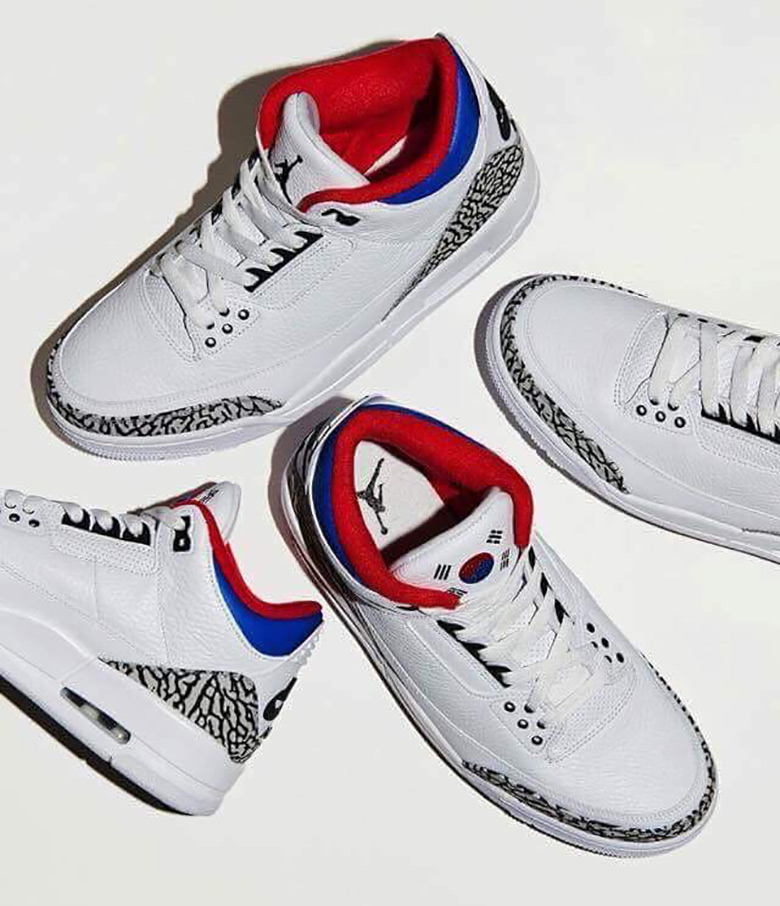 korea jordan 3